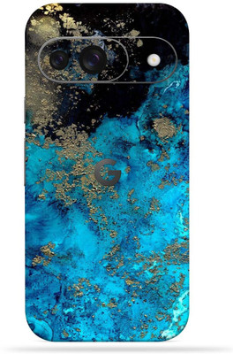 OggyBaba Google Pixel 9 5g Mobile Skin(Blue Aqua)