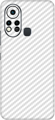 ARAYLE Infinix Hot 11s Mobile Skin(3D Carbon Fiber Edge To Edge)