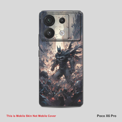 VYBE The Smart Choice Poco X6 Pro Super Hero Mobile Skin(Multy colorA/18)