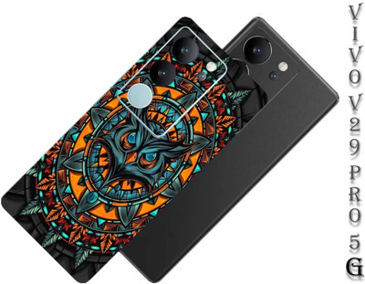 BugguSkin VIVO V29 PRO 5G, VIVO V29 PRO 5G, VIVO V29 PRO 5G Mobile Skin(Ultra Super might owl Skin With High Matte Finish.)