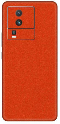 Vcare GadGets i QOO Neo 7 Pro 5G Mobile Skin(Orange)