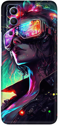 SKINFACTORY VIVO V21e 5G Premium Mobile Skin(Multicolor)