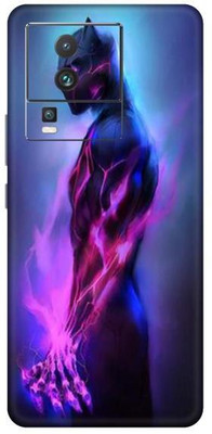Vcare GadGets i QOO Neo 7 5G Mobile Skin(Multicolor)