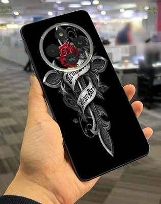 TJ CREATION Redmi 14C 5G mobile skin Mobile Skin(Black)