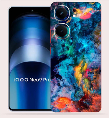 OggyBaba Vivo Iqoo Neo 9 Pro 5g Mobile Skin(Color Cloud)