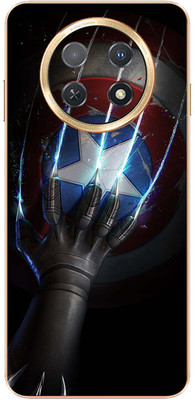 FCS Huawei nova Y91 Printed Back skin Mobile Skin(Captan Vs Panther)
