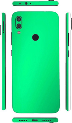 Vcare GadGets Redmi Note 7 Mobile Skin(Green)