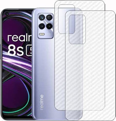 eZell REALME 8S (2 pack ) Mobile Skin(transparent)