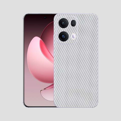 BUGGU OPPO RENO 13 PRO 5G Mobile Skin(Grey)