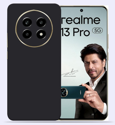 OggyBaba Realme 13 pro 5g Mobile Skin(Matte Black)
