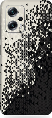 SkinoMania K50i Mobile Skin(Multicolor Small Triangle)