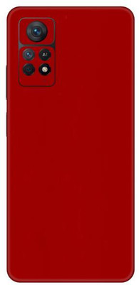 Vcare GadGets Redmi Note 11 Pro Plus 5G Mobile Skin(Red)