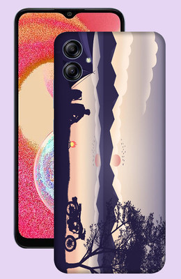 WeCre8 Skin's Samsung Galaxy A04e Mobile Skin(Camping Art Multicolor Mobile Skin)
