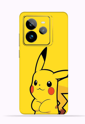 Mclaxa Realme GT 7 pro 5g Mobile Skin(Happy Pikachu)