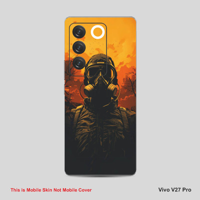 VYBE The Smart Choice Vivo V27 Pro Super Hero Mobile Skin(Multy colorI\06)