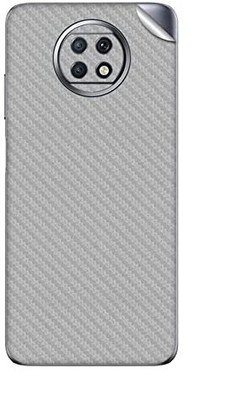 Xskin Redmi Note 9T Mobile Skin(Silver Carbon)