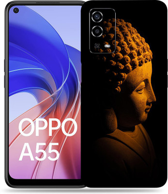 SkinoMania Oppo-A55 Mobile Skin(Dark Buddha)