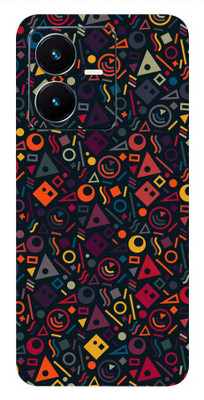 Pochanki Vivo Y22 Mobile Skin(Ultra Super Colorful Things Skin With Matte Finish.)