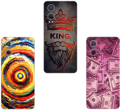 wrap craft NOKIA 2.1(PACK OF 3)Camera&Back Protector Premium Vinyl Mobile Skin(Multicolor)
