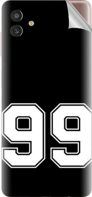 Snooky Samsung Galaxy M13 5G Mobile Skin(Black)