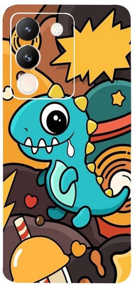 AsSkin Vivo Y200 5g, vivo y200 5g, vivo y200 Mobile Skin(Multicolor)