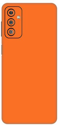 Vcare GadGets Galaxy F23 5G Mobile Skin(Orange)