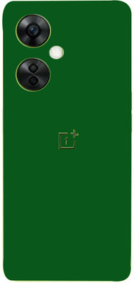AsSkin One Plus Nord Ce3 Lite 5G, one plus nord ce3 lite 5g, One Plus Mobile Skin(Ultra Super Moss Green Matte Wrap Sticker Mobile Skin With High Matte Finish.)