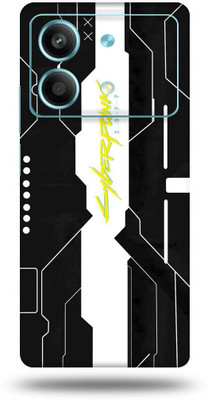Mclaxa Xiaomi Poco X6 Pro Mobile Skin(B&Y Cyberpunk)