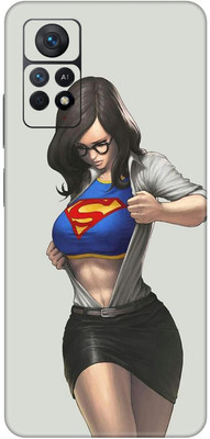 aadia ® XIAOMI REDMI NOTE 11 PRO PLUS 5G PRINTED VINYL WRAP DECAL LAMINATION STICKER Mobile Skin(Multicolor)