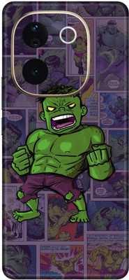 SKINFACTORY VIVO T3 PRO 5G Premium Vinyl BACK Mobile Skin(Multicolor)