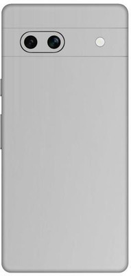 Vcare GadGets Pixel 7 A 5G With Logo Mobile Skin(Silver)