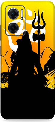 SkinoMania Redmi 11 Prime(5G) Mobile Skin(Multicolor Om Shiva)