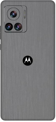 Vcare GadGets Moto Edge 30 Ultra 5G Mobile Skin(Silver)