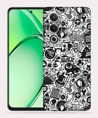 OggyBaba OggyBaba Oppo K12X 5g Mobile Skin(Doodle Art)