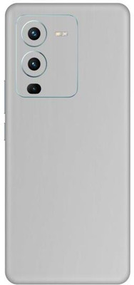 Vcare GadGets V25 Pro Mobile Skin(Metallic Silver Shining)