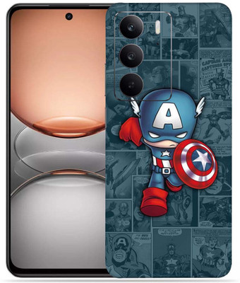 OggyBaba OggyBaba Realme C75 Mobile Skin(Captain-Art)