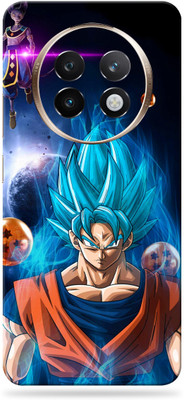 WeCre8 Skin's Realme 13 5G Ultra Premium Vinyl Mobile Skin (Multicolor) Mobile Skin(Galaxy goku)