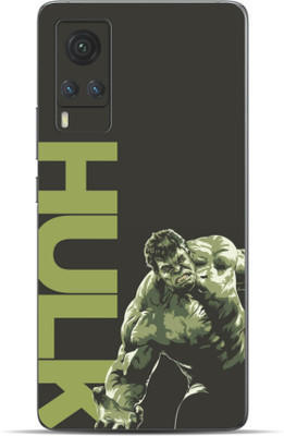 VYBE Vivo X60 Hulk Mobile SKIN Mobile Skin(Reseda Green 37)