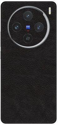 Vcare GadGets X100 5G Mobile Skin(Leather Black)