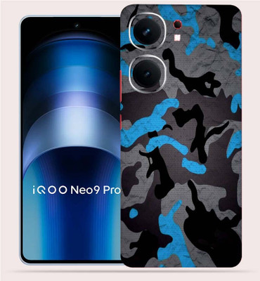 OggyBaba Vivo Iqoo Neo 9 Pro 5g Mobile Skin(Camo Blue)