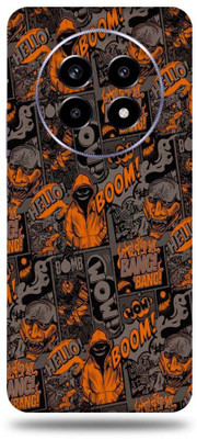 Mclaxa Realme 13 pro 5g Mobile Skin(Orange Boom)