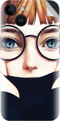 tiddler Apple Iphone 15 Mobile Skin(Black)