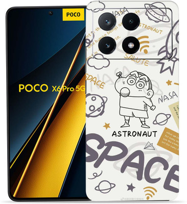 WeCre8 Skin's WeCre8 Skin's POCO X6 Pro 5G Mobile Skin(Sinchen Space)