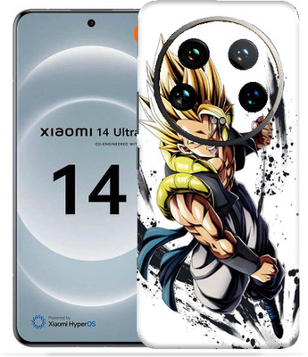 OggyBaba Xiaomi 14 ultra Mobile Skin(Gogeta)