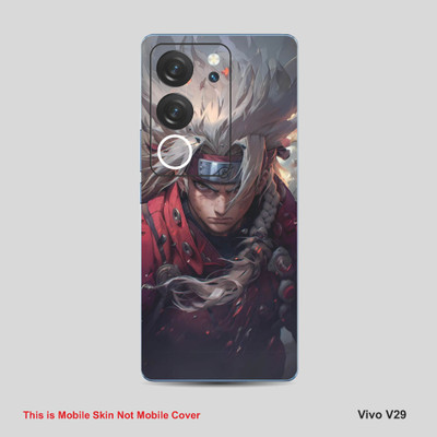VYBE The Smart Choice Vivo V29 Naruto Mobile Skin Mobile Skin(Silver Chalice A2)
