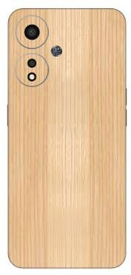 Vcare GadGets A59 (5G) Mobile Skin(Light Maple)