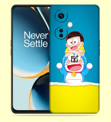 SkinoMania OnePlus Nord CE 3 Lite 5G Mobile Skin(Multicolor Nobita-&-Doremon)