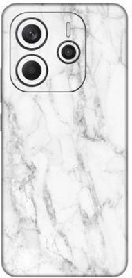 Vcare GadGets Redmi Note 14 (5G) Mobile Skin(White & Light Grey)