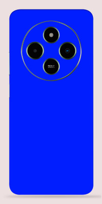 Gizmo Wraps POCO M7 5G Mobile Skin(Blue Matte)
