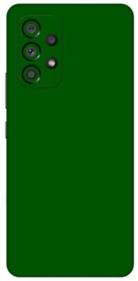 Vcare GadGets Galaxy A53 5G Mobile Skin(Green)